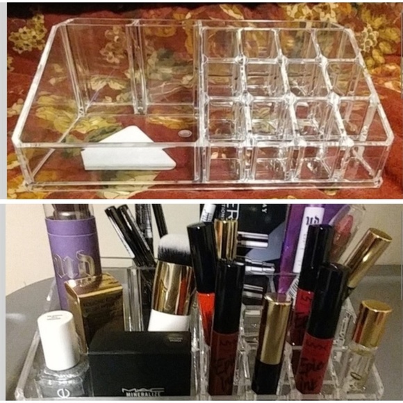 Sephora Other - Sephora Acrylic Makeup Storage Organizers
